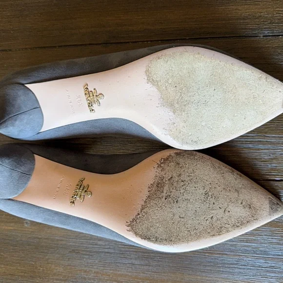 Prada Gray Women's Shoes - Picture 9 of 10